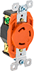 Isolated-Ground Turn-Lock Connectors