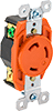 Isolated-Ground Turn-Lock Connectors