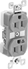 Isolated-Ground Straight-Blade Connectors
