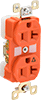 Isolated-Ground Straight-Blade Connectors