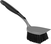 Image of Product. Front orientation. Scrub Brushes. Scrub Brushes with Handle, Style G.