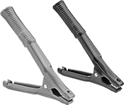 Image of Product. Front orientation. Jumper Cable Clamps.