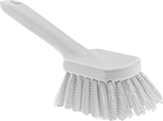 Image of Product. Front orientation. Scrub Brushes. Scrub Brushes with Handle, Style B.