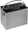 Large-Cell Batteries for Starting and Continuous Use