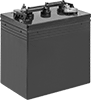 Large-Cell Batteries for Starting and Continuous Use