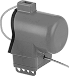 Image of Product. Front orientation. Lockouts. Valve Stem Lockouts, Lockout Cable.