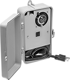 Image of Product. Front orientation. Timer Switches. Outdoor Time and Day Activated Switches, 24-Hr. Timing Cycle.