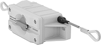 Image of Product. Front orientation. Pull Switches. Cable-Pull Switches, 2 Directions.