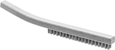 Image of Product. Style E. Front orientation. Hand Brushes. Hand Brushes, Style E.