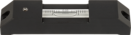 Image of Product. Front orientation. Surface-Mount Precision Level, 0.0006 in./Feet, 0 min./0.1" Sensitivity.