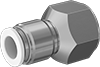 Tube Fittings for Plastic and Rubber Tubing—Food, Beverage, and Dairy