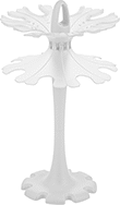 Image of Product. Front orientation. Pipettor Holders. Tabletop-Mount Rotating Holders.