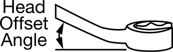 Image of Attribute. Front orientation. Contains Annotated. Sure-Grip Open-End Wrench, 12-Point Openings, 15 mm x 17 mm Size, 8" Overall Length.