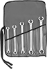 Secure-Grip Open-End Wrench Sets