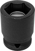 Fastener-Holding 6-Point Impact Sockets