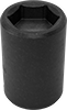 Fastener-Holding 6-Point Impact Sockets