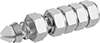 Sleeve and Nut Sets for Yor-Lok Fittings for Stainless Steel Tubing