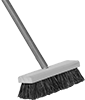 Scrub Brushes with Extended-Reach Handle