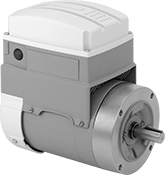 Image of Product. Front orientation. Electric Motors. Programmable Face-Mount Speed-Control Motors.