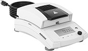 Image of Product. Front orientation. Scales. Bench-Top Moisture Scales, LCD Display.