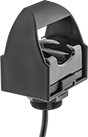 Image of Product. Front orientation. Finger-Touch Switches. Light Beam Finger-Touch Switches.