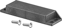 Image of Product. Coded Magnet for Style B. Front orientation. Magnets. 0.2" Diameter Mounting Hole.