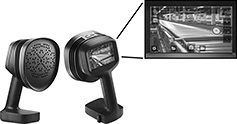 Image of Product. Front orientation. ZoomedIn view. Contains Inset, Border. Gas Leak Detectors. Acoustic Imaging Gas Leak Detectors.