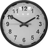 Image of Product. Front orientation. Clocks. Silent Clocks.