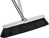 Low-Clearance Push Brooms for Semi-Smooth Surfaces