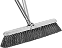 Image of Product. Front orientation. Brooms. Low-Clearance Push Brooms for Rough Surfaces.