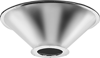 Image of Product. Front orientation. Drum Cones.
