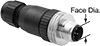 Metric Circular Connectors