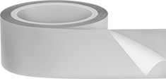 Image of Product. Front orientation. Mounting Tape. Mounting Tape for Mounting Silicone Rubber to Metal and Plastic.