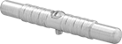 Image of Product. Front orientation. Wire Brush Handles. Wire Brush Handles for Threaded-Shank Tube Brushes, Style E.