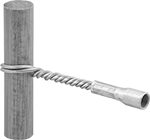 Image of Product. Front orientation. Tube Brush Handles. Handles for Threaded-Shank Tube Brushes, Style D.