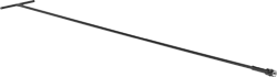 Image of Product. Front orientation. Wire Brush Handles. Wire Brush Handles for Threaded-Shank Tube Brushes, Style C.