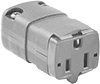 Easy-Access Straight-Blade Connectors