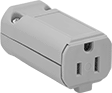 Image of Product. Front orientation. Power Connectors. Easy-Access Straight-Blade Connectors, Sockets.