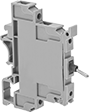 Image of Product. Front orientation. Toggle Switches. DIN-Rail Mount Miniature Toggle Switches .