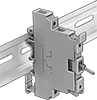 DIN-Rail Mount Miniature Toggle Switches