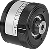 Magnetic Torque-Limiting Shaft-to-Gear Couplings
