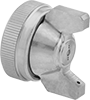 Image of Product. Front orientation. Paint Sprayer Replacement Parts. Air-Powered Paint Sprayer Replacement Parts, Air Nozzles.