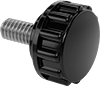Left-Hand Threaded-Stud Knobs