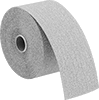 Adhesive-Back Sanding Rolls for Stainless Steel and Hard Metals