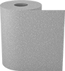 Adhesive-Back Sanding Rolls for Stainless Steel and Hard Metals