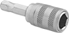 Image of Product. Quick-Change Chuck for Hex Bit Shank. Front orientation. Bit Adapters. Strong-Hold Bit Adapters , Quick-Change Chuck, For Hex Bit Shank.