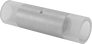 Image of Product. Front orientation. Wire Splices, Connectors, and Taps. Compression Butt Splices, Fully Insulated.