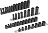 6-Point Impact Socket Sets