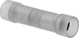 Image of Product. Front orientation. Wire Splices, Connectors, and Taps. Moisture-Resistant Crimp-On Butt Splices.