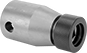 Image of Product. Front orientation. Bit Adapters. Strong-Hold Bit Adapters for Ratchet Wrenches, Twist-Lock Bit Holder.